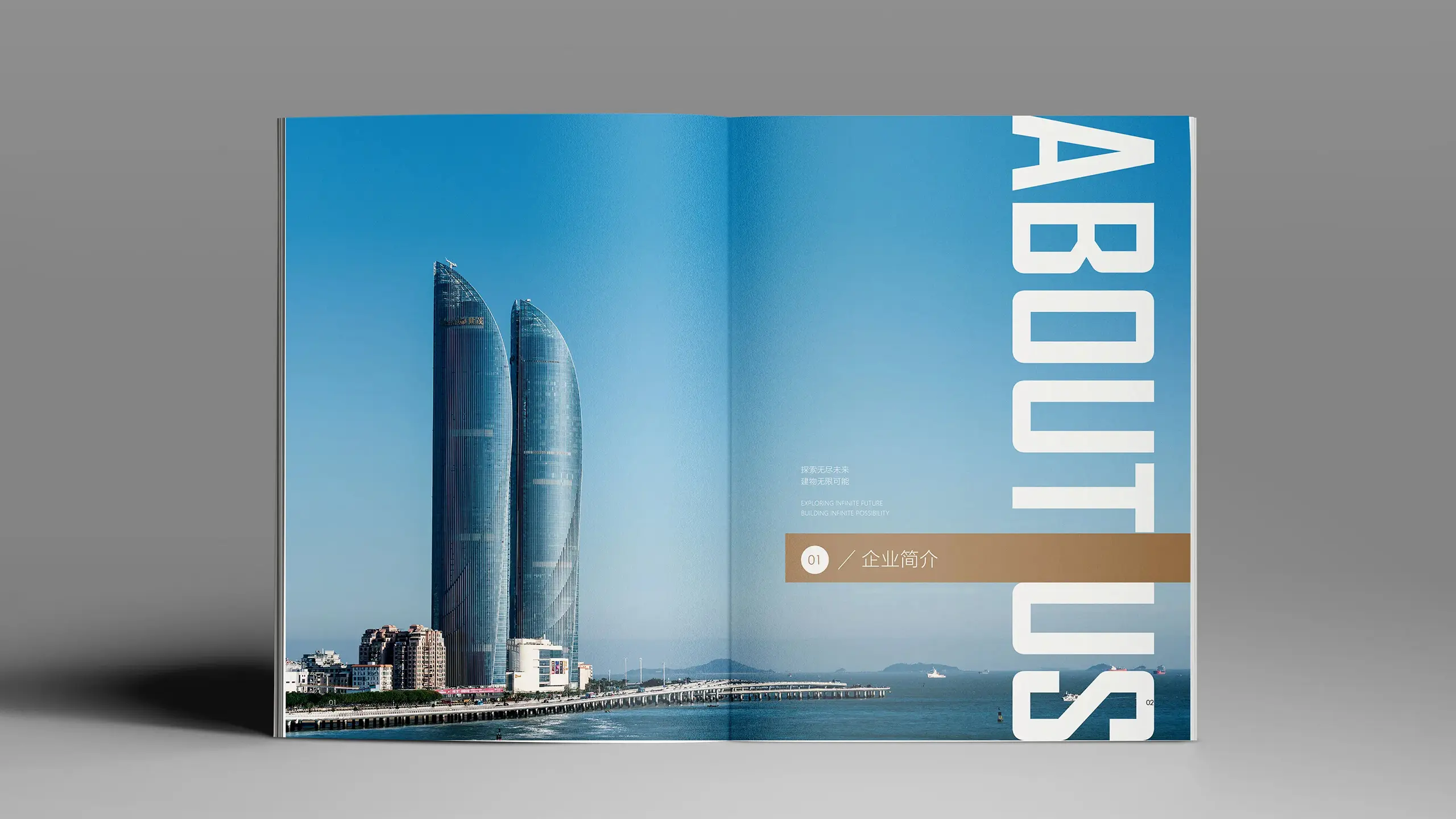 连云港企业画册设计